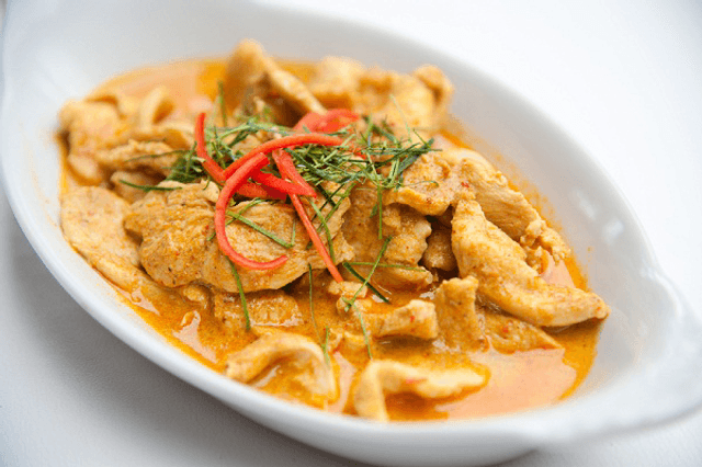 Panang Kai ( poulet )