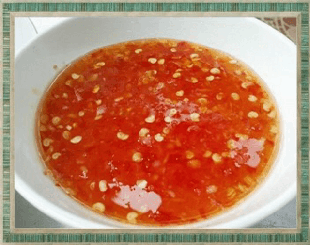sauce chili sucrée