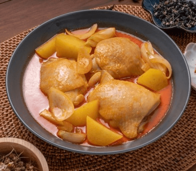 Massaman Kai ( poulet )