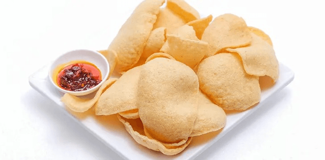 Chips de crevettes 
